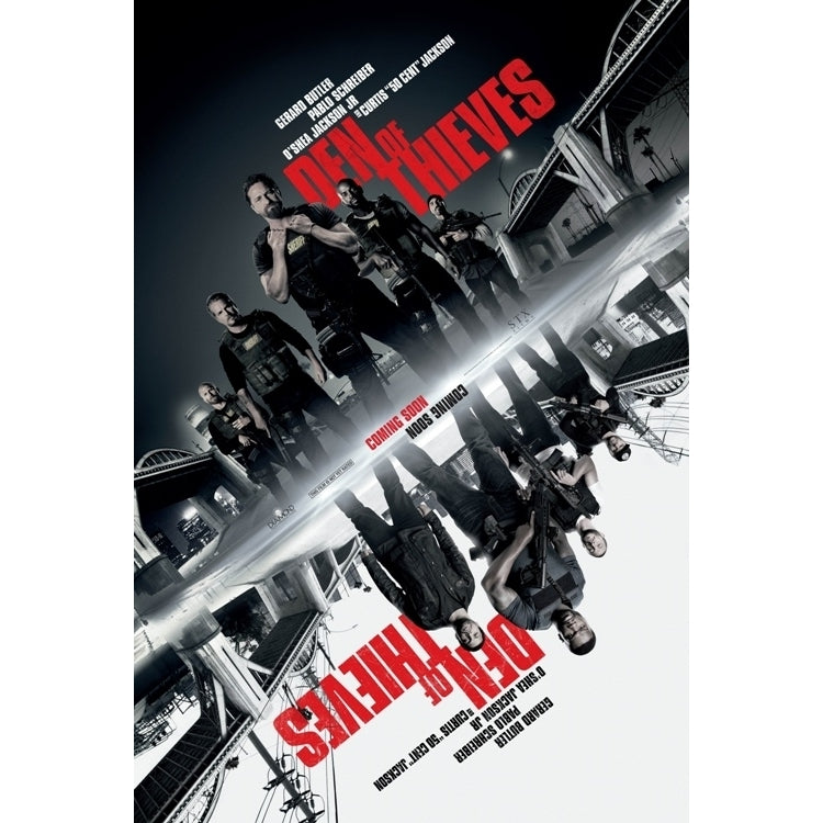 Den of Thieves Movie Poster Print (11 x 17) - Item MOVAB78555 Image 1