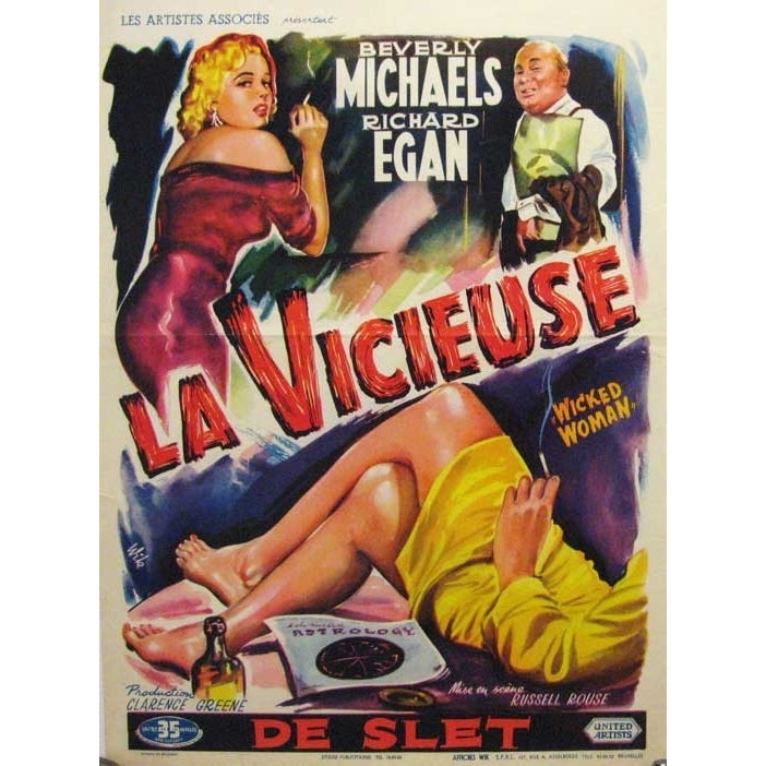 Wicked Woman Movie Poster Print (11 x 17) - Item MOVAB78901 Image 1