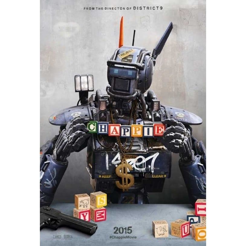 Chappie Movie Poster (11 x 17) - Item MOVAB78345 Image 1