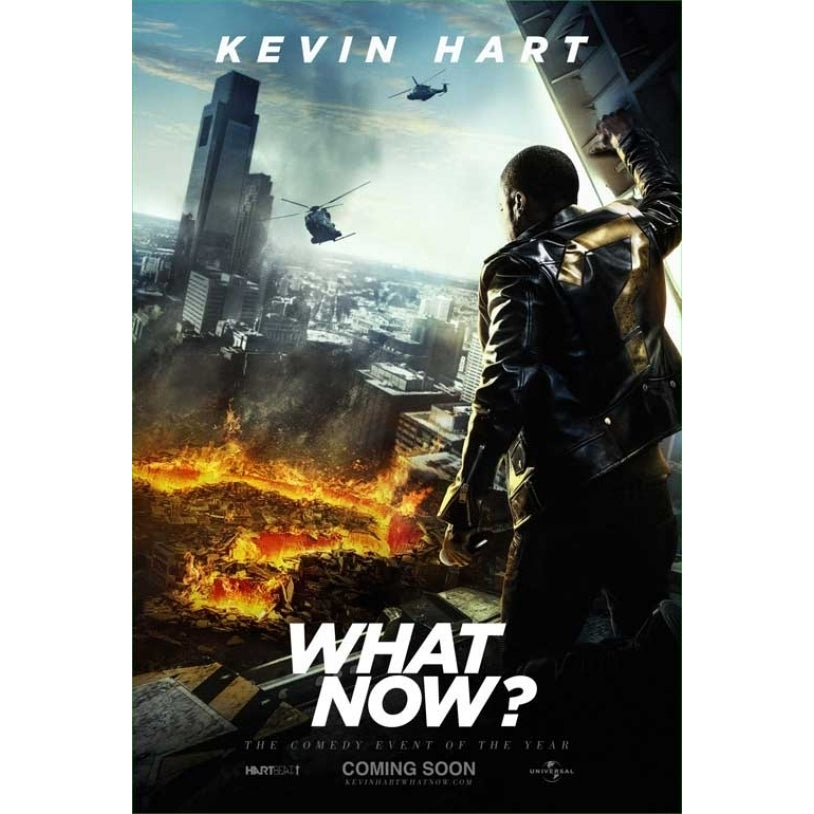 Kevin Hart What Now Movie Poster (27 x 40) - Item MOVAB78255 Image 1