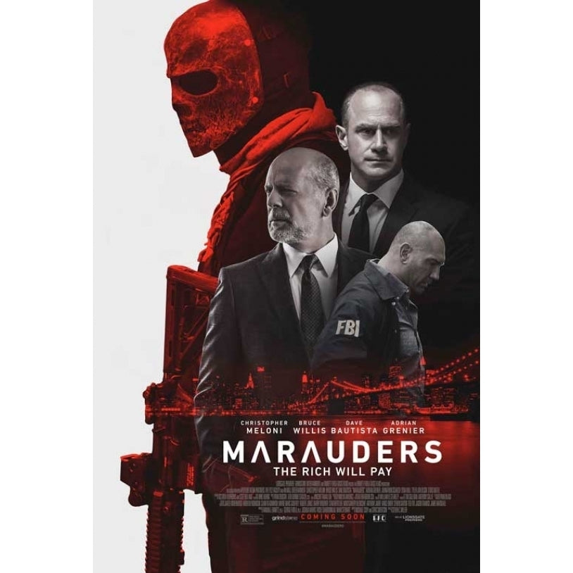 Marauders Movie Poster (27 x 40) - Item MOVAB78745 Image 1