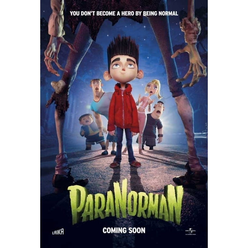 ParaNorman Movie Poster (11 x 17) - Item MOVAB78394 Image 1