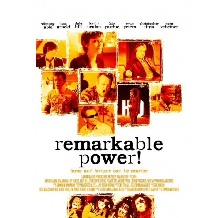 Remarkable Power Movie Poster (11 x 17) - Item MOVAB80860 Image 1