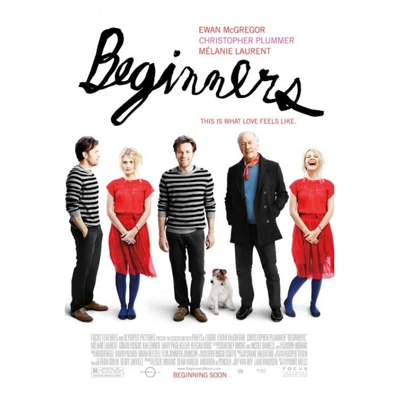 Beginners Movie Poster Print (27 x 40) - Item MOVAB79504 Image 1