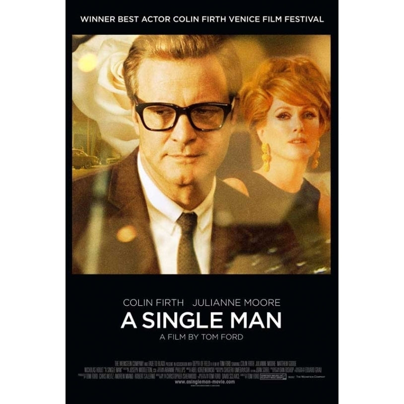 A Single Man Movie Poster (11 x 17) - Item MOVAB79460 Image 1