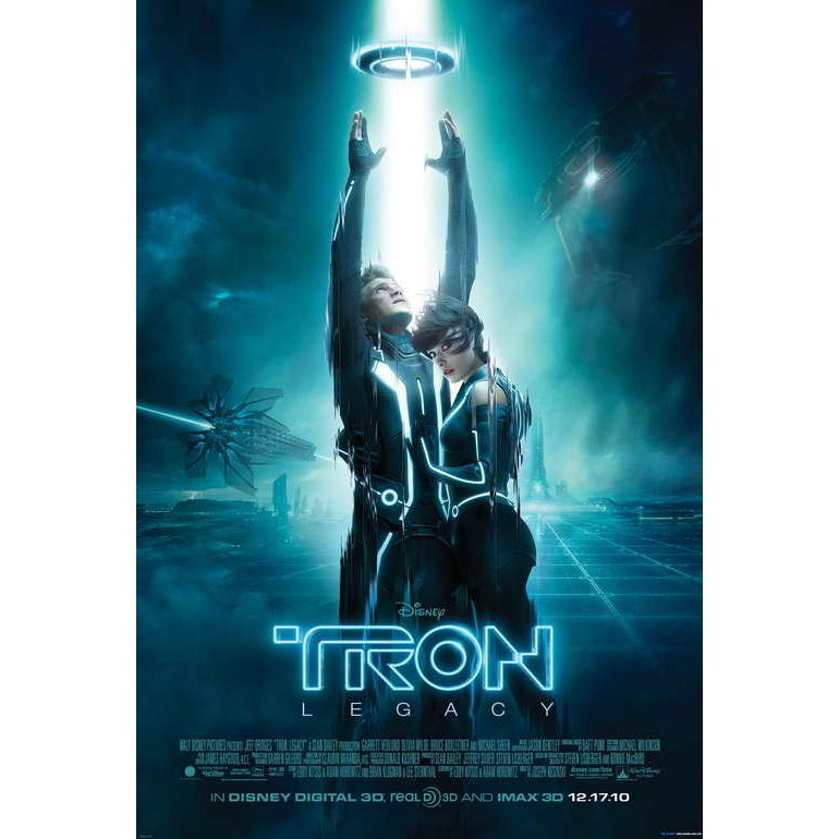 Tron Legacy Movie Poster (27 x 40) - Item MOVAB79021 Image 1