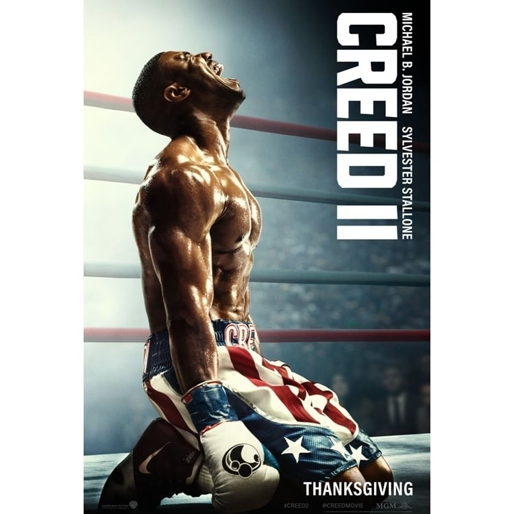 Creed 2 Movie Poster Print (27 x 40) - Item MOVAB80755 Image 1