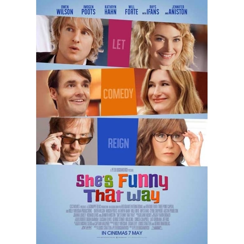 Shes Funny That Way Movie Poster (11 x 17) - Item MOVAB81545 Image 1