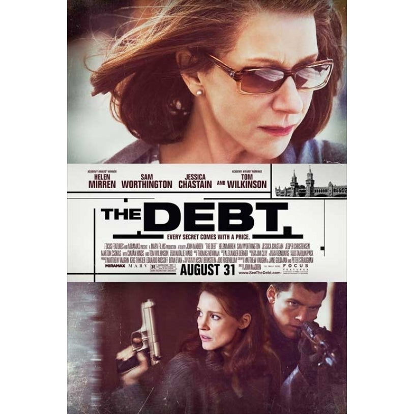 The Debt Movie Poster (11 x 17) - Item MOVAB82404 Image 1