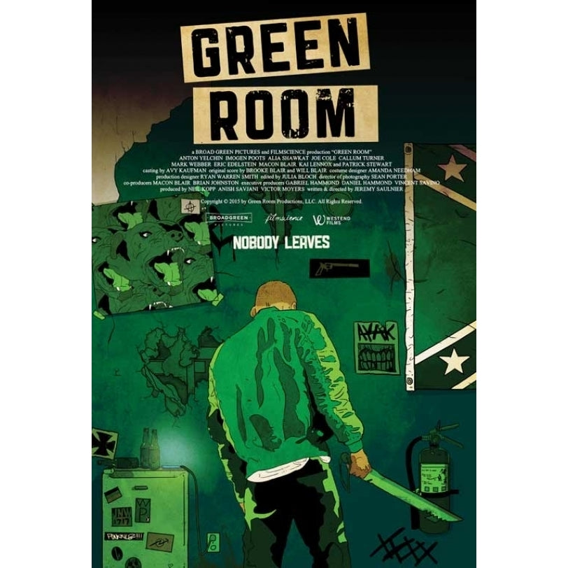 Green Room Movie Poster (11 x 17) - Item MOVAB81645 Image 1