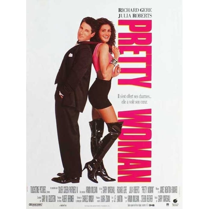 Pretty Woman Movie Poster Print (11 x 17) - Item MOVAB82100 Image 1