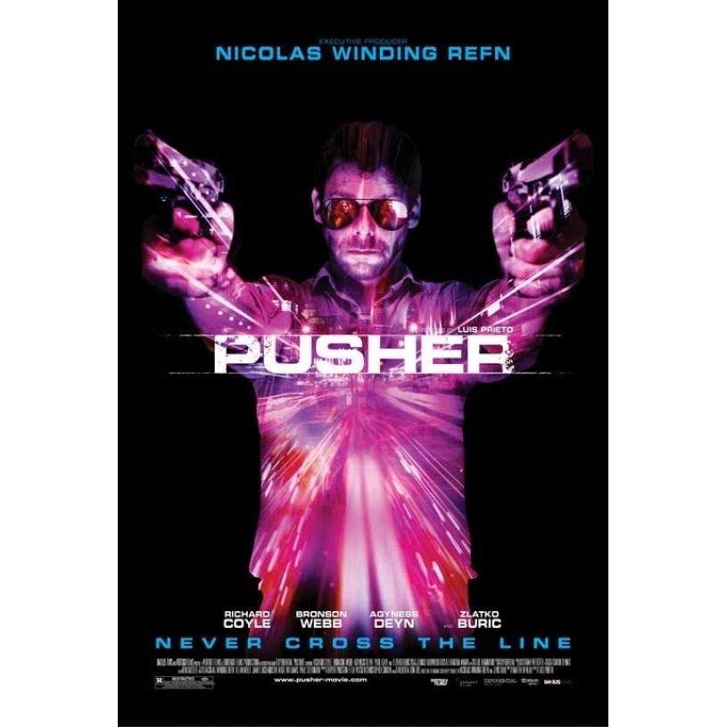 Pusher Movie Poster Print (27 x 40) - Item MOVAB81505 Image 1