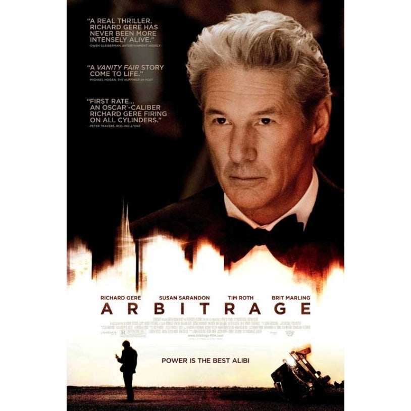 Arbitrage Movie Poster Print (27 x 40) - Item MOVAB83305 Image 1