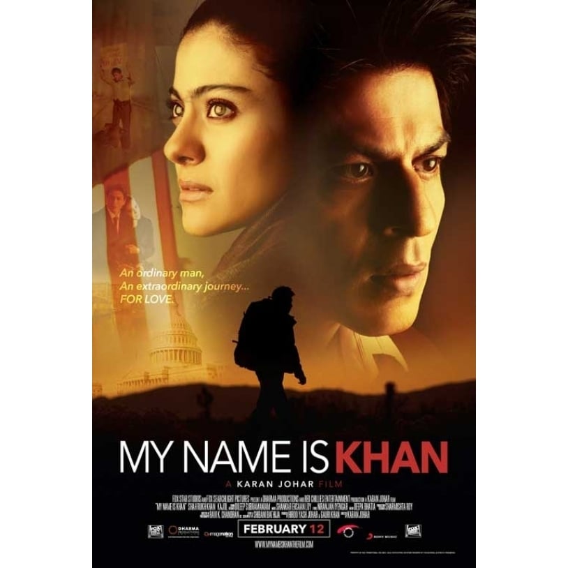 My Name Is Khan Movie Poster Print (27 x 40) - Item MOVAB82680 Image 1