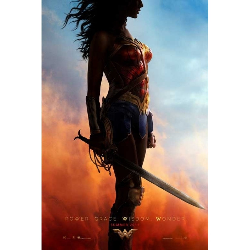 Wonder Woman Movie Poster (27 x 40) - Item MOVAB84155 Image 1