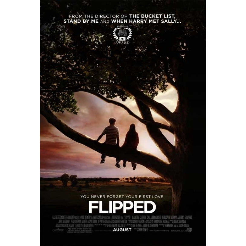 Flipped Movie Poster (11 x 17) - Item MOVAB84201 Image 1