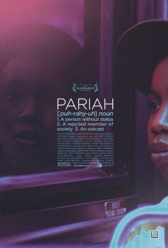 Pariah Movie Poster (11 x 17) - Item MOVAB85784 Image 1