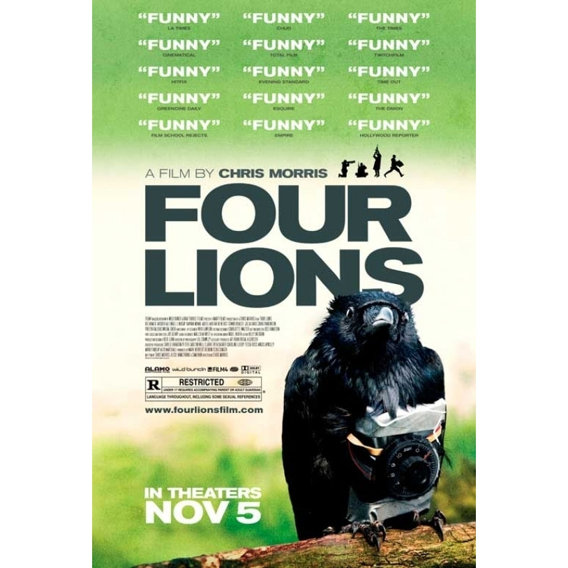 Four Lions Movie Poster (11 x 17) - Item MOVAB86743 Image 1