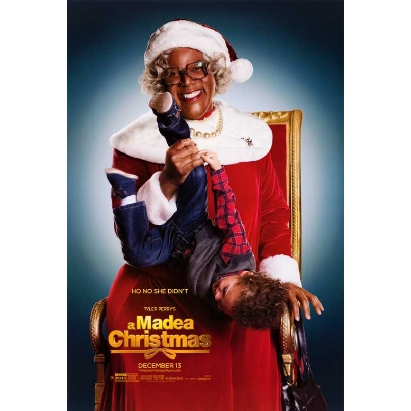 Tyler Perrys A Madea Christmas Movie Poster (11 x 17) - Item MOVAB86735 Image 1