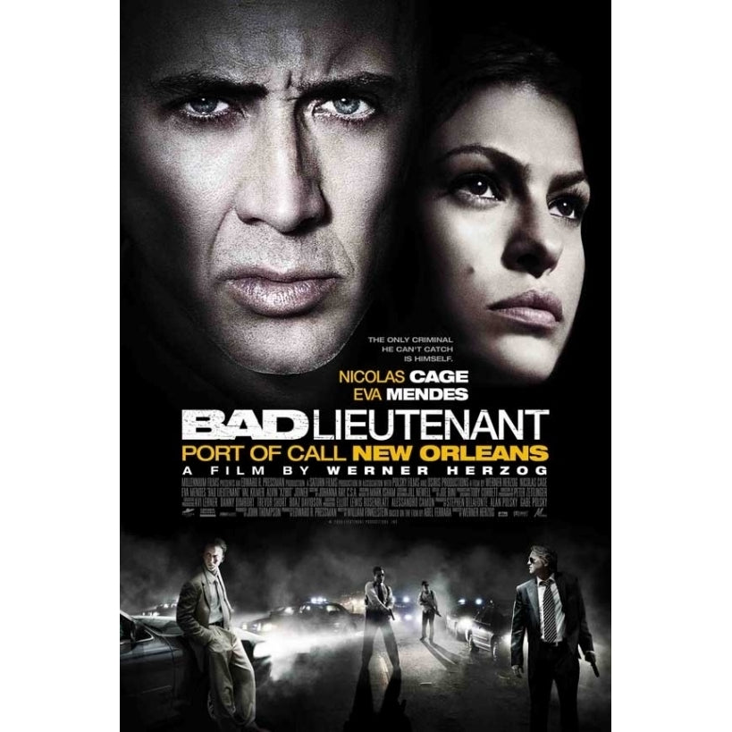 The Bad Lieutenant: Port of Call Orleans Movie Poster Print (27 x 40) - Item MOVAB86930 Image 1