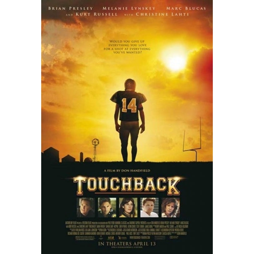 Touchback Movie Poster (11 x 17) - Item MOVAB87994 Image 1