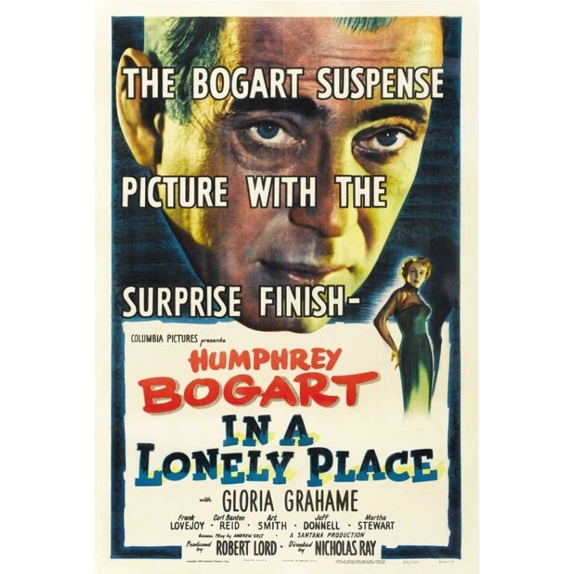 In a Lonely Place Movie Poster Print (27 x 40) - Item MOVAB86950 Image 1