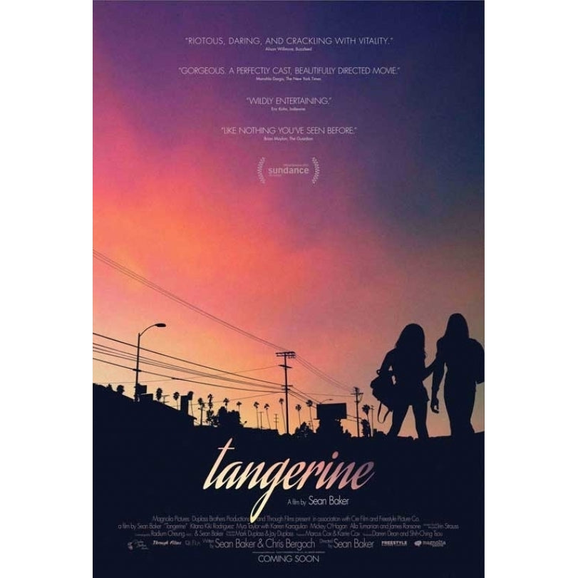 Tangerine Movie Poster Print (27 x 40) - Item MOVAB87445 Image 1