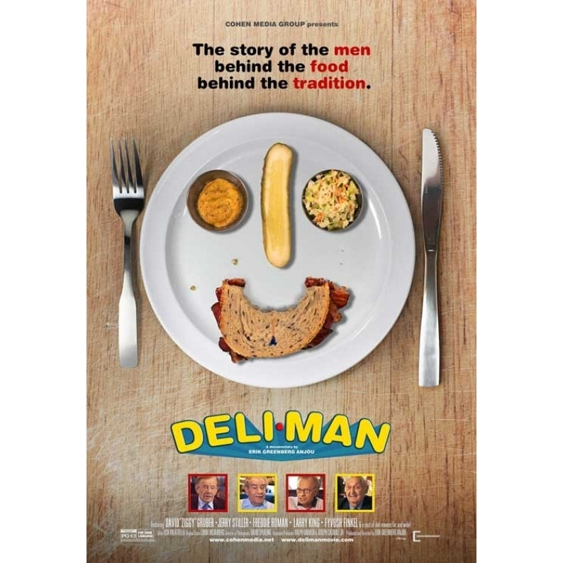 Deli Man Movie Poster Print (27 x 40) - Item MOVAB88345 Image 1