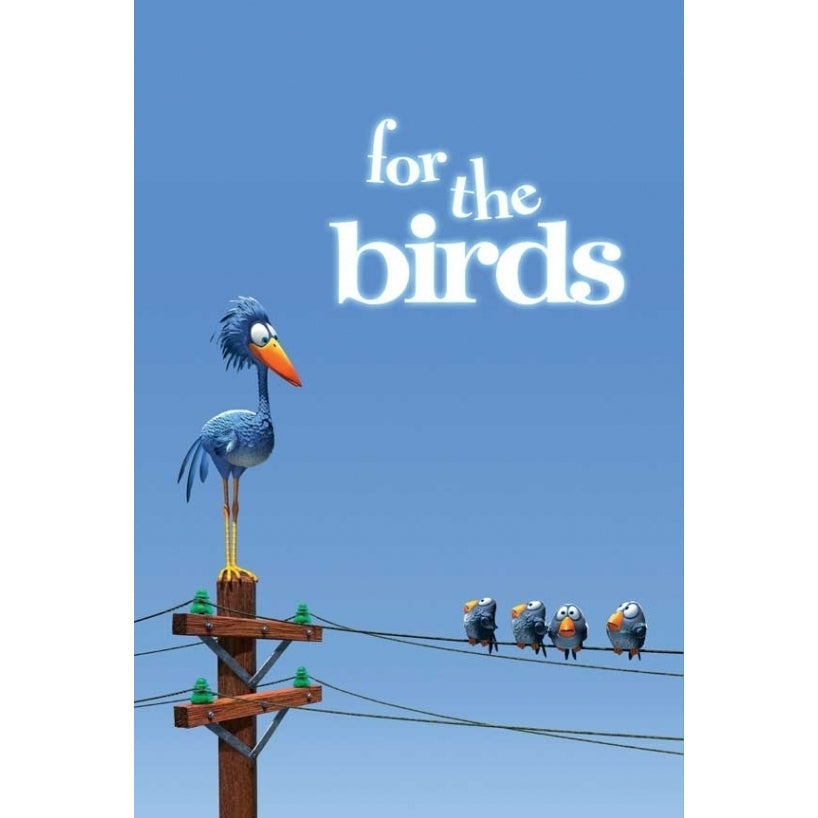 For The Birds Movie Poster Print (27 x 40) - Item MOVAB88360 Image 1