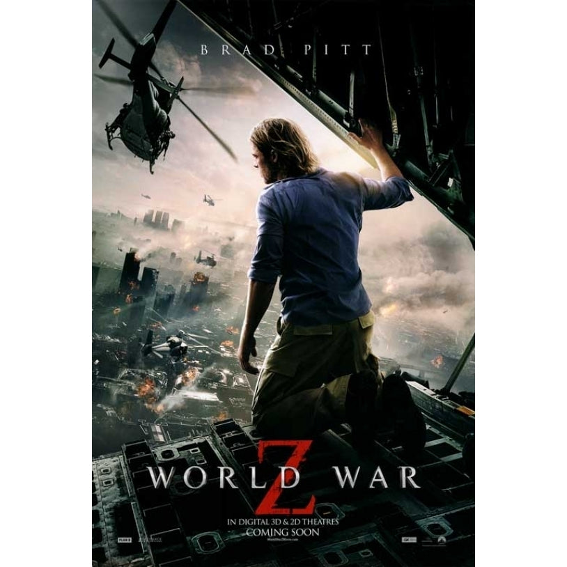 World War Z Movie Poster (11 x 17) - Item MOVAB88905 Image 1