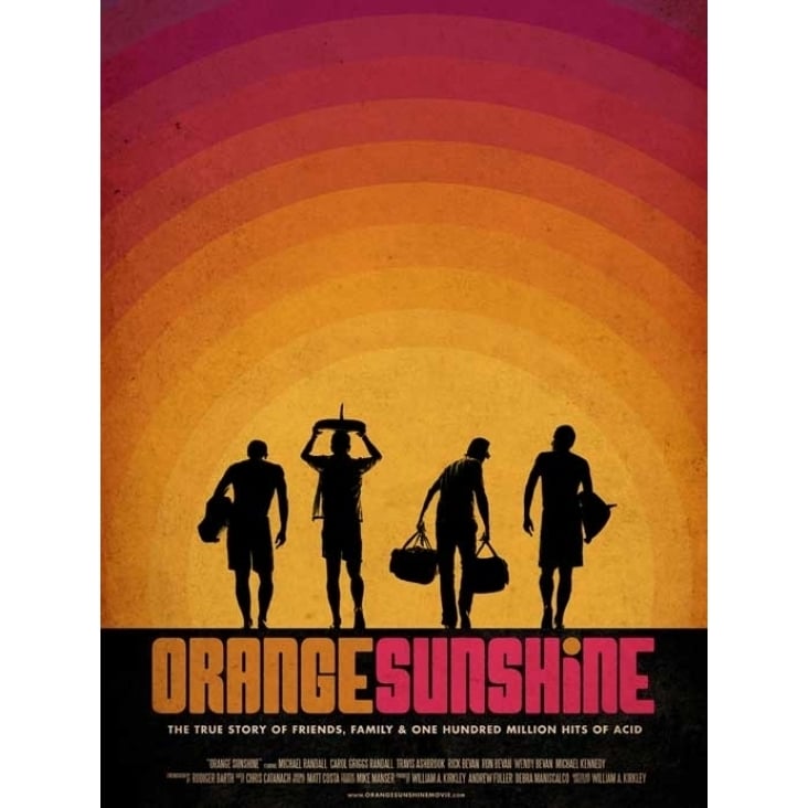 Orange Sunshine Movie Poster (11 x 17) - Item MOVAB89645 Image 1