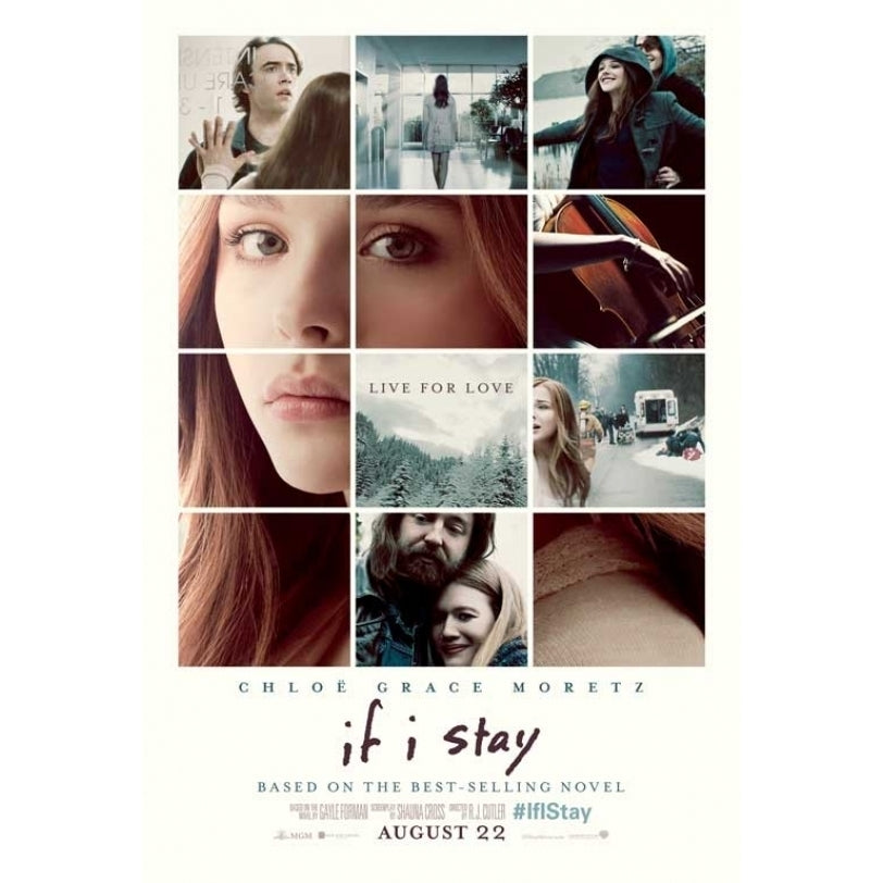 If I Stay Movie Poster (11 x 17) - Item MOVAB90145 Image 1