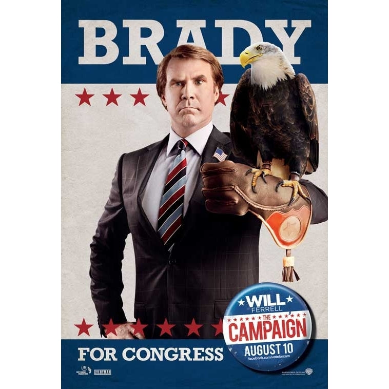 The Campaign Movie Poster Print (11 x 17) - Item MOVAB90305 Image 1