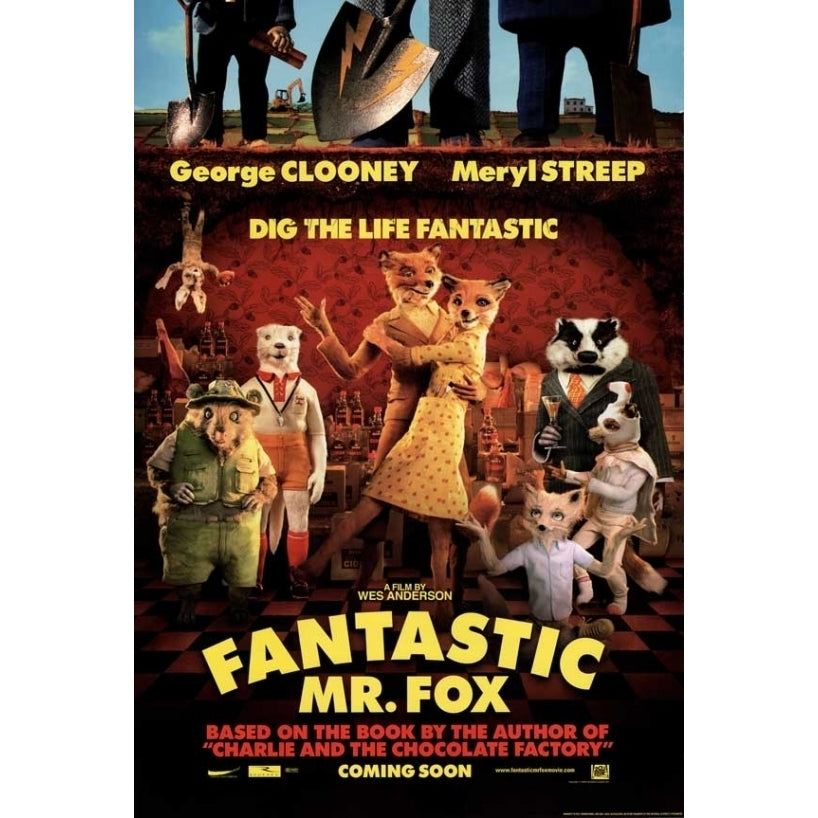 Fantastic Mr. Fox Movie Poster Print (27 x 40) - Item MOVAB90130 Image 1