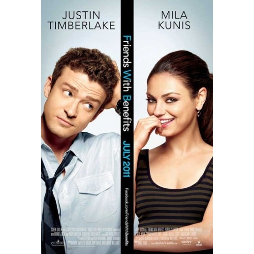 Friends with Benefits Movie Poster (11 x 17) - Item MOVAB91104 Image 1