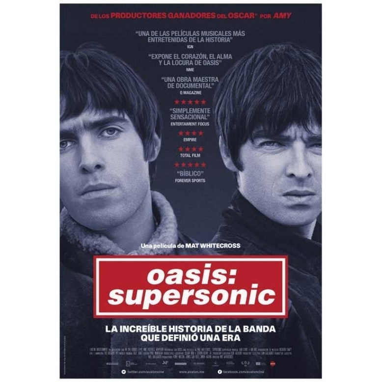 Supersonic Movie Poster (27 x 40) - Item MOVAB91355 Image 1