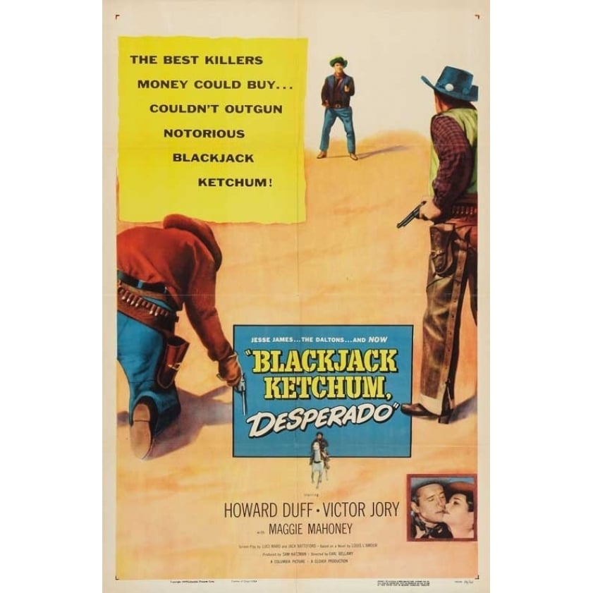 Blackjack Ketchum Desperado Movie Poster (11 x 17) - Item MOVAB91443 Image 1