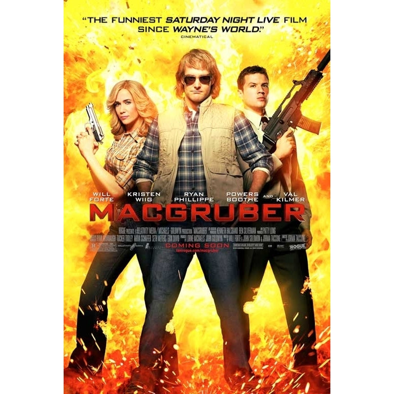 MacGruber Movie Poster (11 x 17) - Item MOVAB92790 Image 1