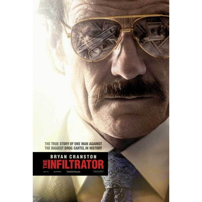 The Infiltrator Movie Poster (27 x 40) - Item MOVAB92745 Image 1