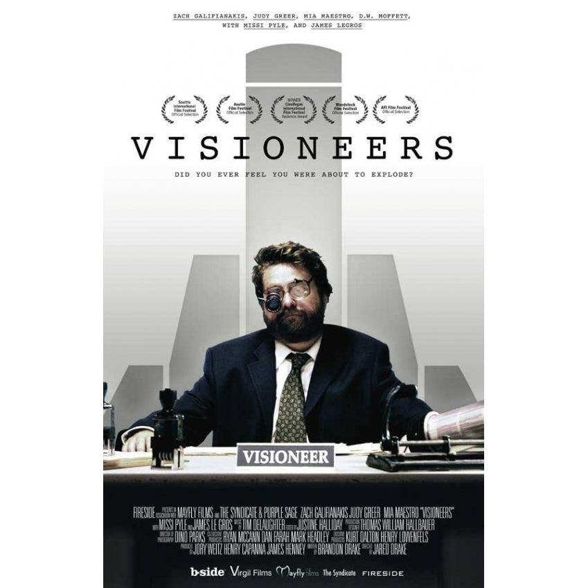 Visioneers Movie Poster Print (27 x 40) - Item MOVAB92440 Image 1