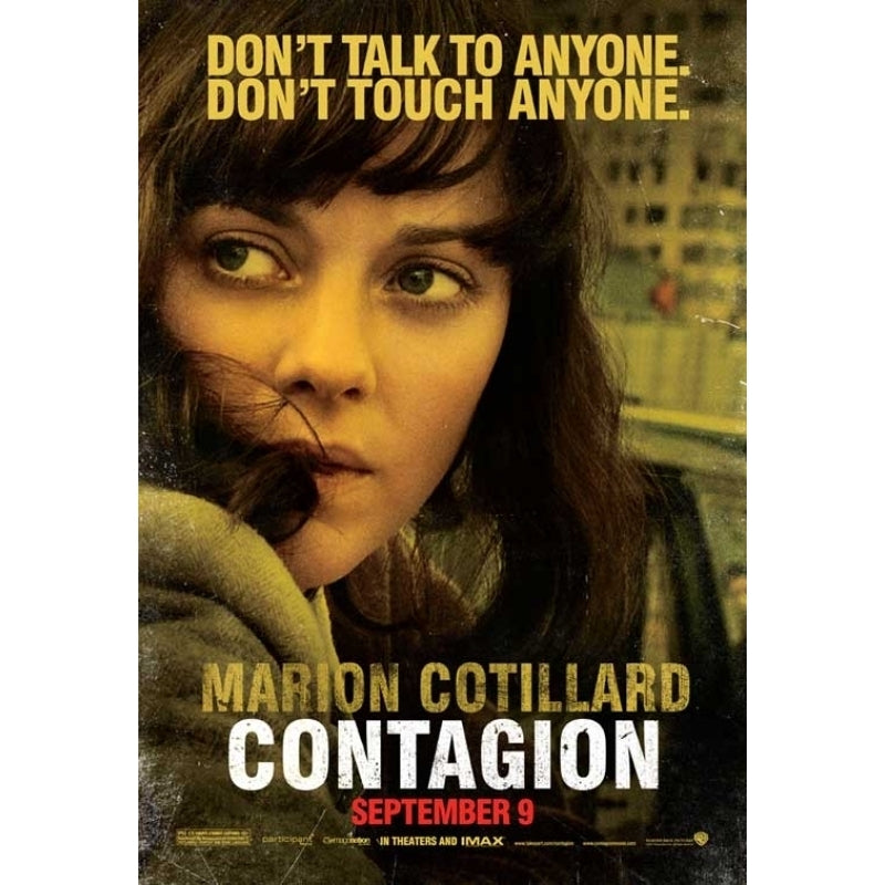 Contagion Movie Poster Print (27 x 40) - Item MOVAB93624 Image 1