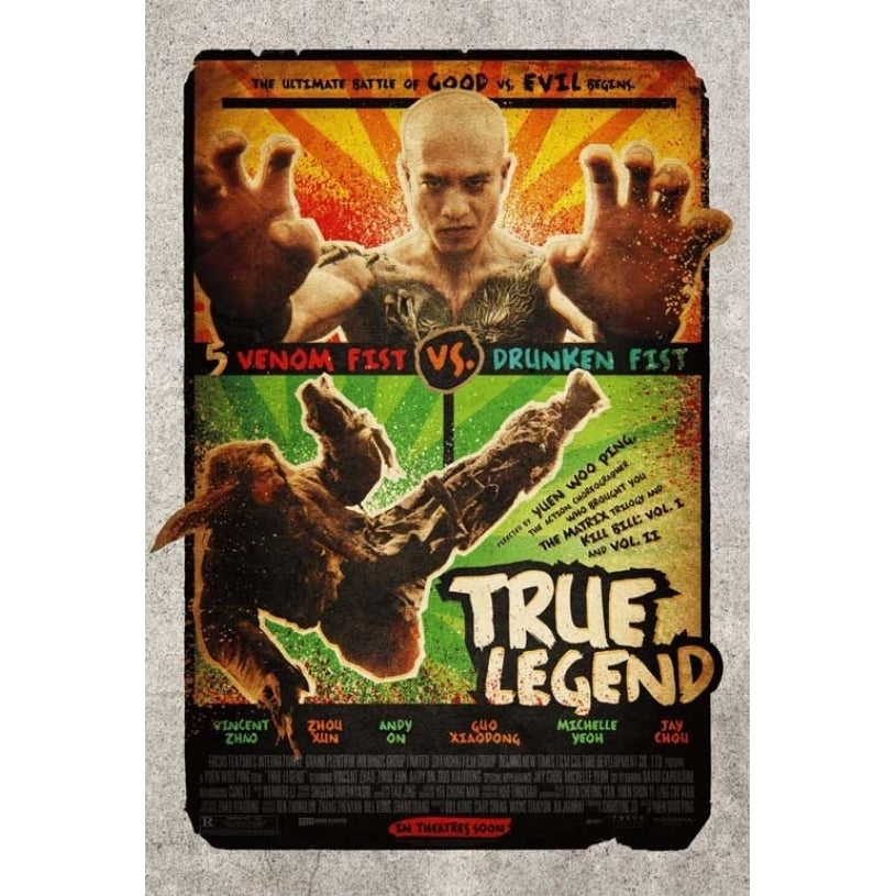 True Legend Movie Poster (11 x 17) - Item MOVAB93804 Image 1