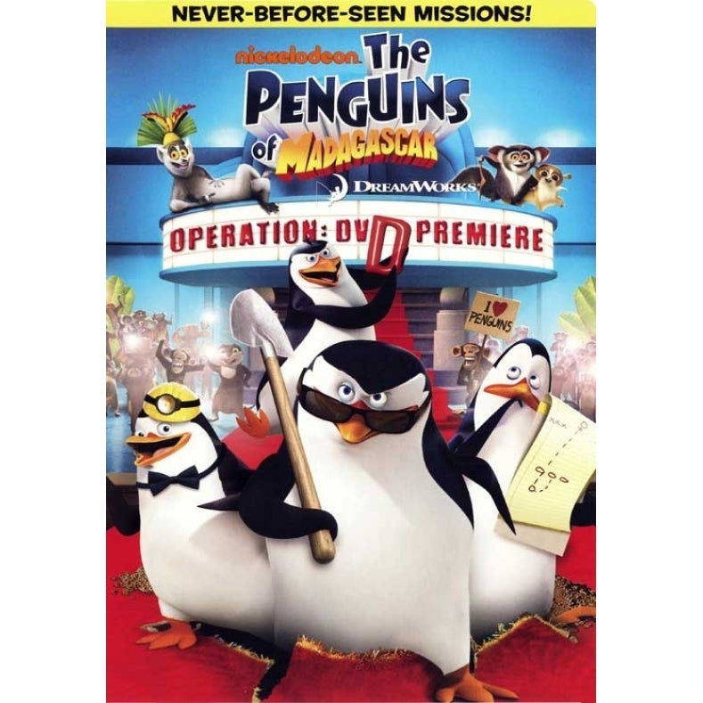 The Penguins of Madagascar: Operation - DVD Premiere Movie Poster Print (27 x 40) - Item MOVAB92901 Image 1