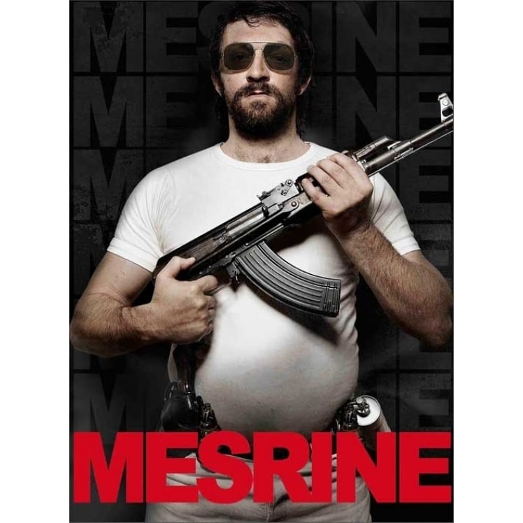 Mesrine: Public Enemy No. 1 Movie Poster Print (27 x 40) - Item MOVAB94290 Image 1