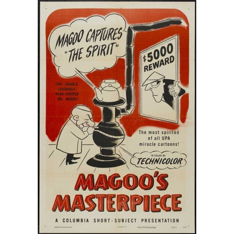 Magoos Masterpiece Movie Poster Print (27 x 40) - Item MOVAB94543 Image 1