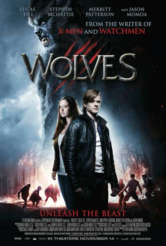 Wolves Movie Poster (11 x 17) - Item MOVAB96245 Image 1