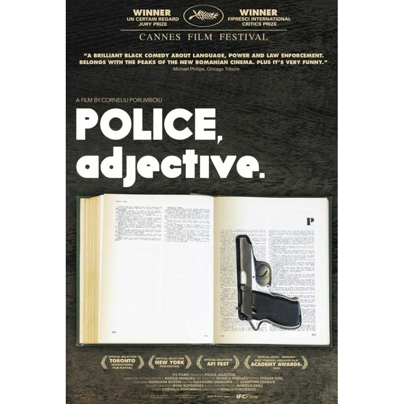 Police Adjective Movie Poster Print (27 x 40) - Item MOVAB94840 Image 1