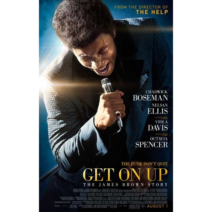 Get On Up Movie Poster (11 x 17) - Item MOVAB97045 Image 1