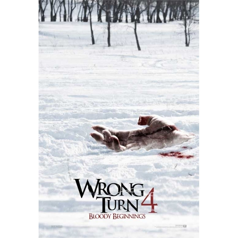 Wrong Turn 4 Movie Poster (11 x 17) - Item MOVAB99804 Image 1