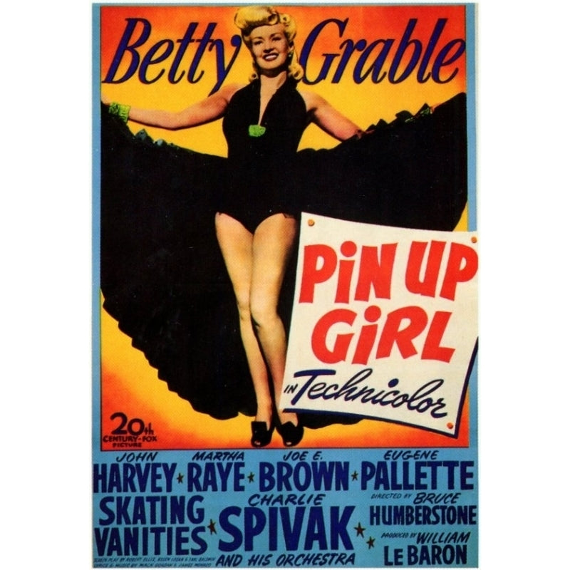 Pin-Up Girl Movie Poster (11 x 17) - Item MOVAC4872 Image 1